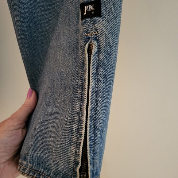 Rare Jag Jeans Vintage with ankle zips - Picture 7 of 9